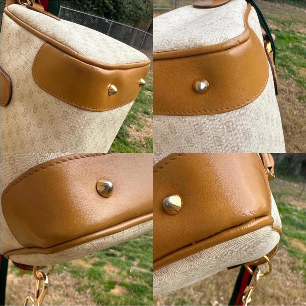 PRISTINE Vintage GUCCI GG Boston Bag - No Peeling - COA Included AUTHENTICATED - Picture 13 of 15